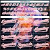 Custom Navy Medium Pink-White 3D Pattern Design Jellyfish Swimming In The Water Authentic Baseball Jersey - Image 4