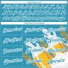 Custom Panther Blue White 3D Pattern Design Oktoberfest Beer Festival Performance T-Shirt - Image 3