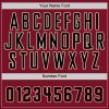 Custom Crimson Black-City Cream Baseball Jersey - Image 4